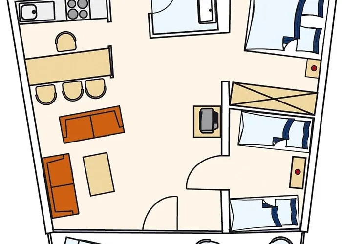 Strandidyll, 106 - Typ B6s Grömitz